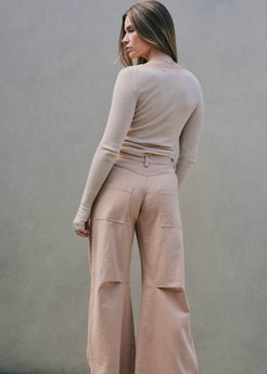Skinny Rib Long Sleeve Skinny Rib Long Sleeve