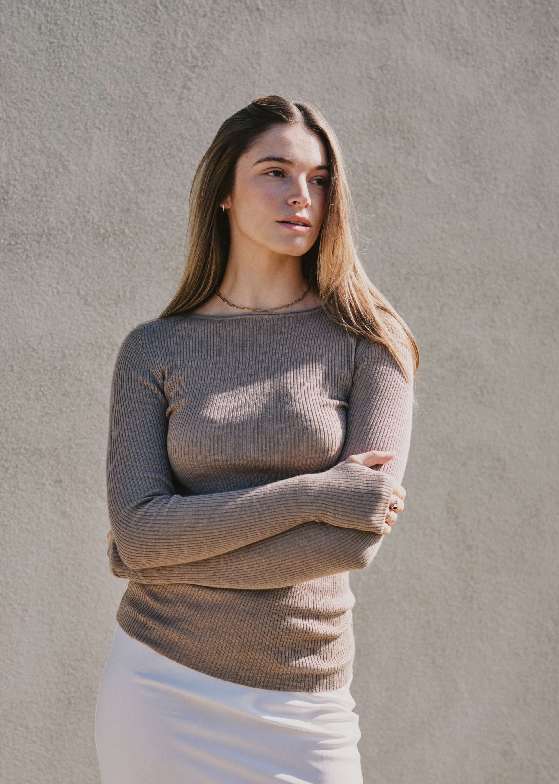 Skinny Rib Long Sleeve Skinny Rib Long Sleeve