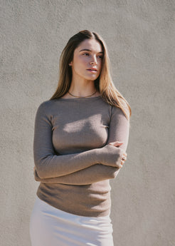 Skinny Rib Long Sleeve Skinny Rib Long Sleeve