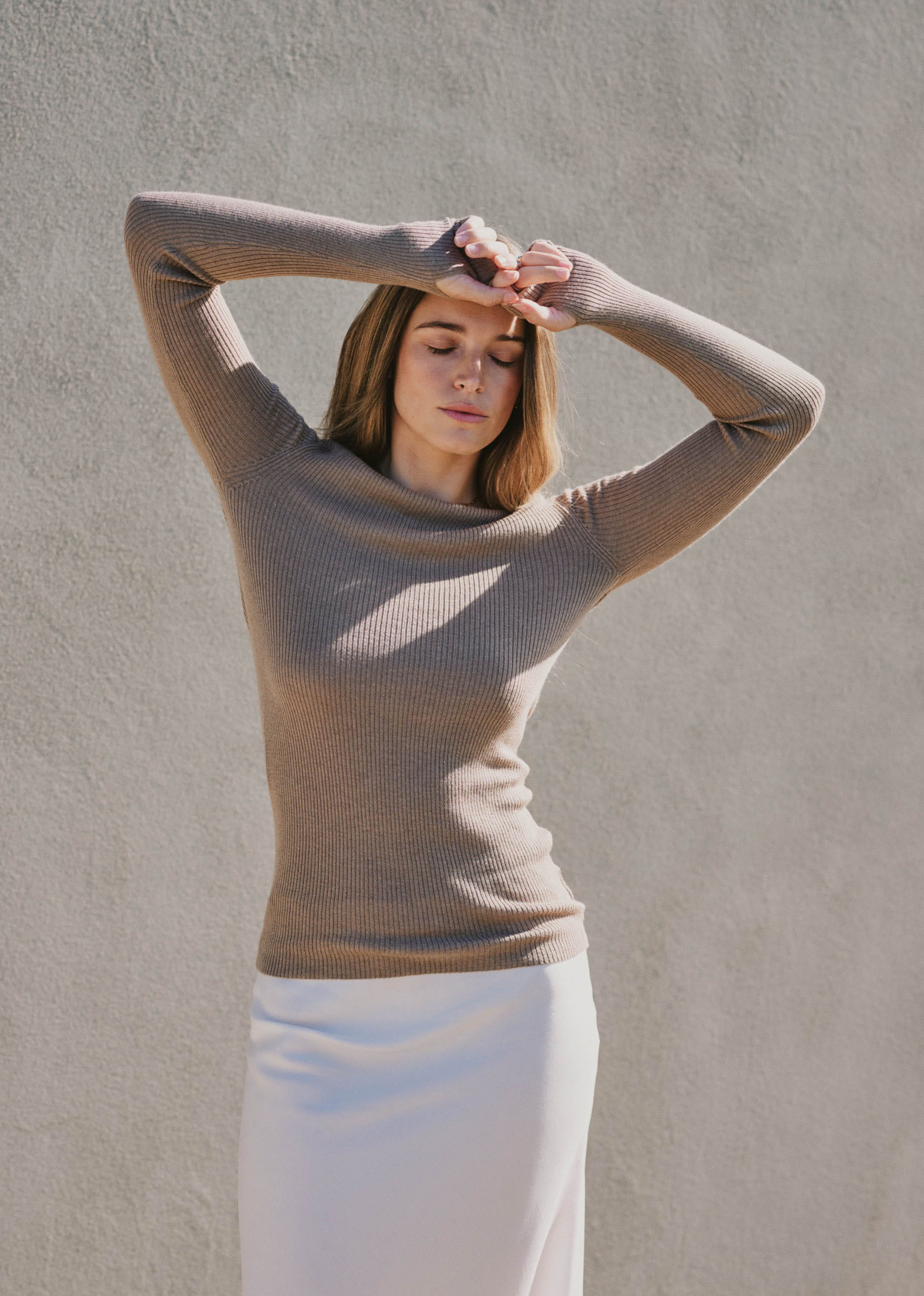 Skinny Rib Long Sleeve Skinny Rib Long Sleeve