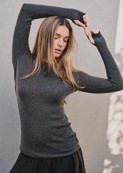 Skinny Rib Long Sleeve Skinny Rib Long Sleeve