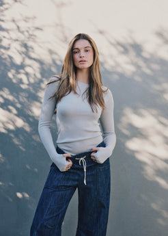 Skinny Rib Long Sleeve Skinny Rib Long Sleeve
