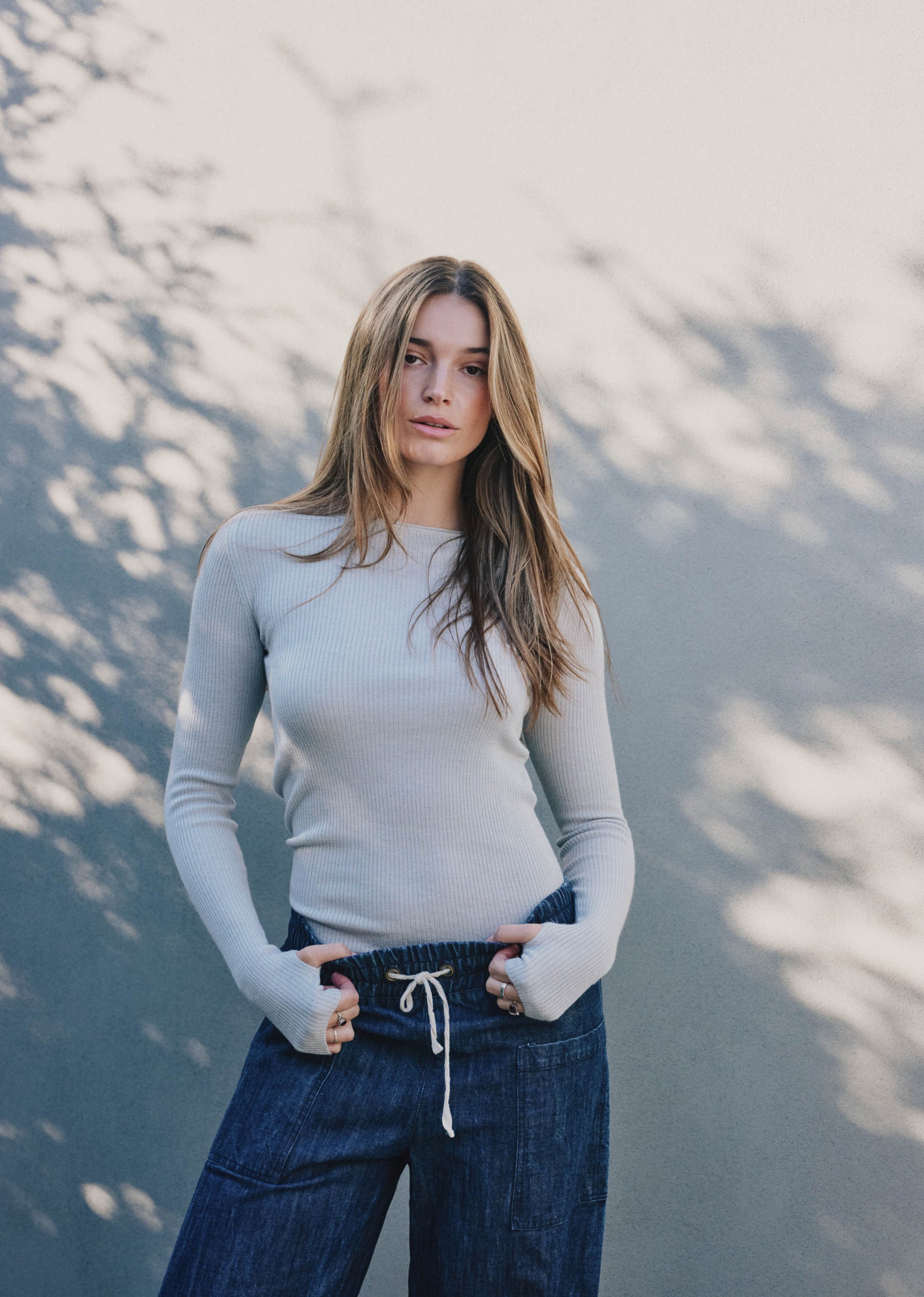Skinny Rib Long Sleeve Skinny Rib Long Sleeve