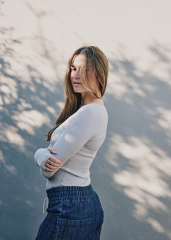 Skinny Rib Long Sleeve Skinny Rib Long Sleeve