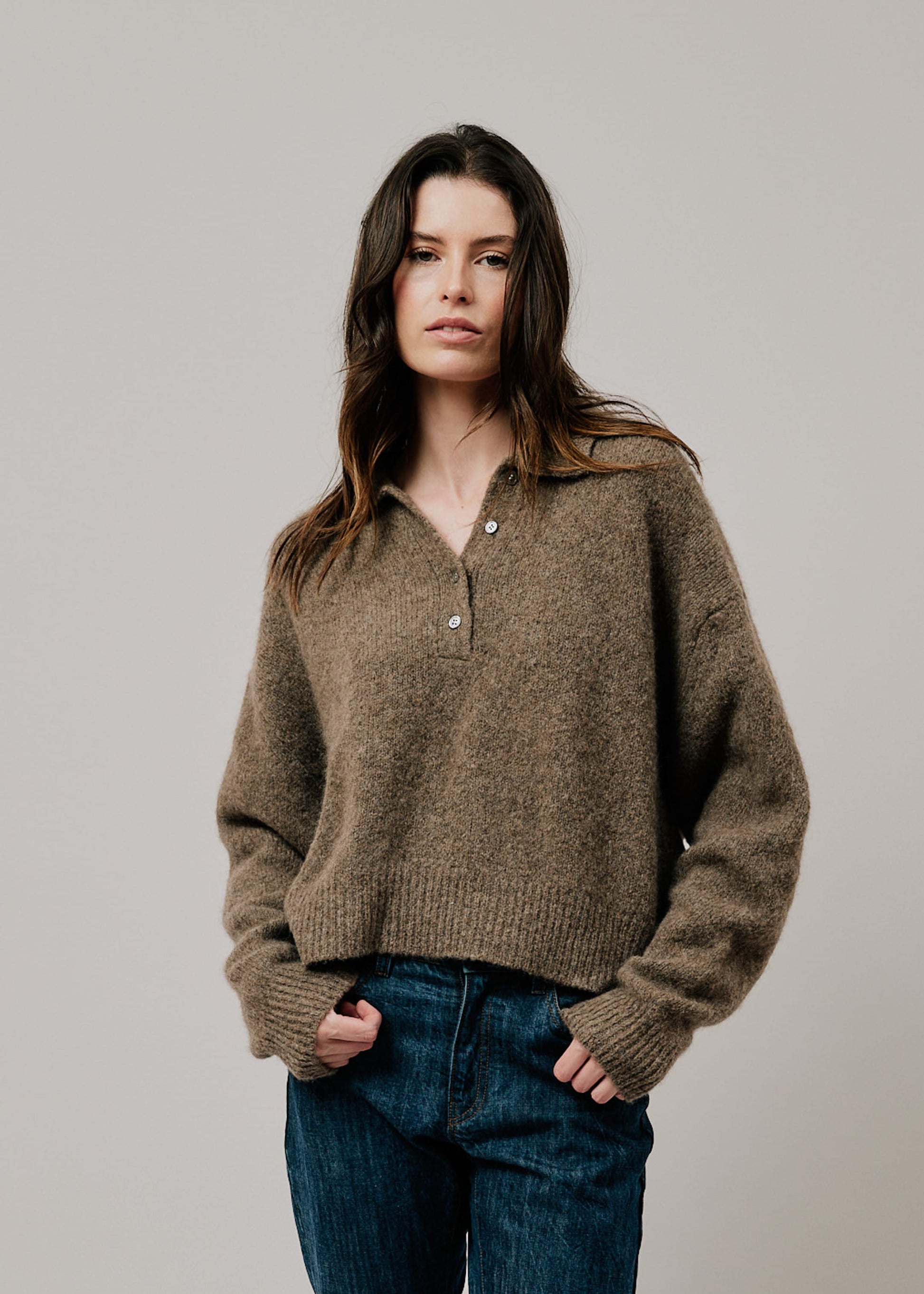 Piedmont Polo truffle / S/M Piedmont Polo