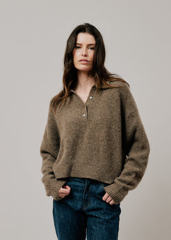 Piedmont Polo truffle / S/M Piedmont Polo