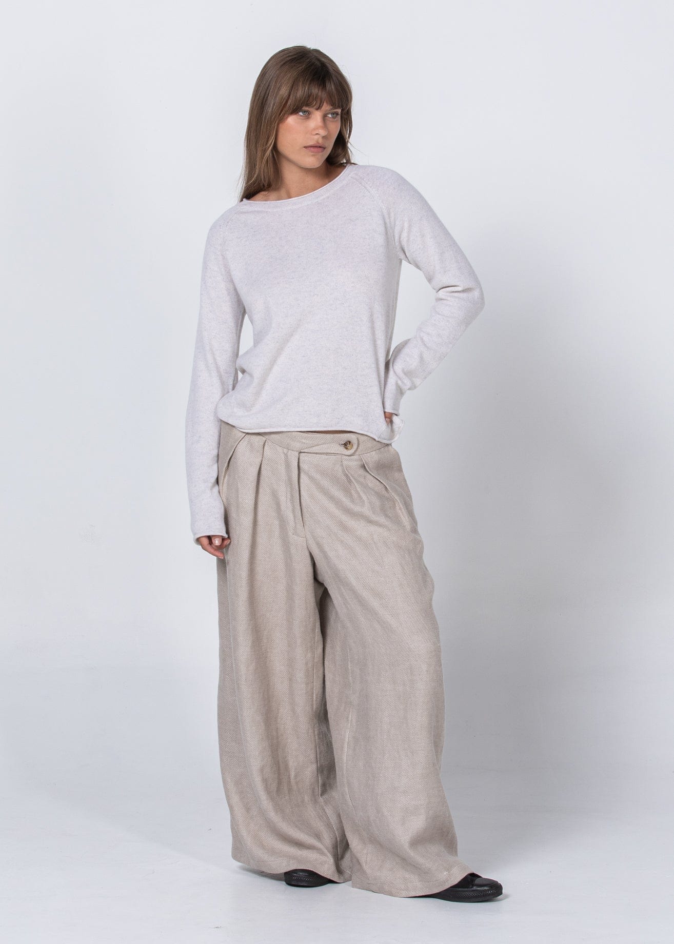 Del Mar Plain Whisper / S Del Mar Plain | Sustainable Yoga & Off-Duty Wear