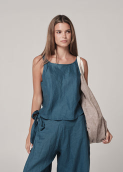 Linen Bag crushed almond / O/S Linen Bag | Mens and Womens Lightweight Bag | WE-AR