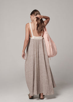 Linen Bag peach parfait / O/S Linen Bag | Mens and Womens Lightweight Bag | WE-AR