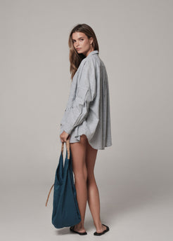 Linen Bag pelorus blue / O/S Linen Bag | Mens and Womens Lightweight Bag | WE-AR