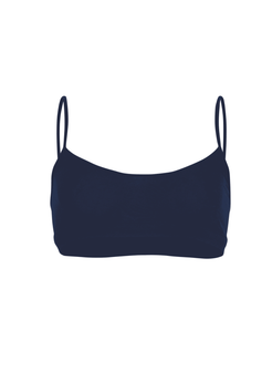 Sha Bralette lapis blue / XS