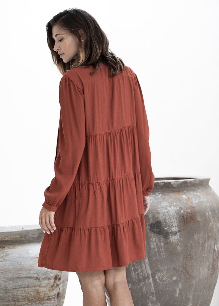 Pura Dress redwood / SM