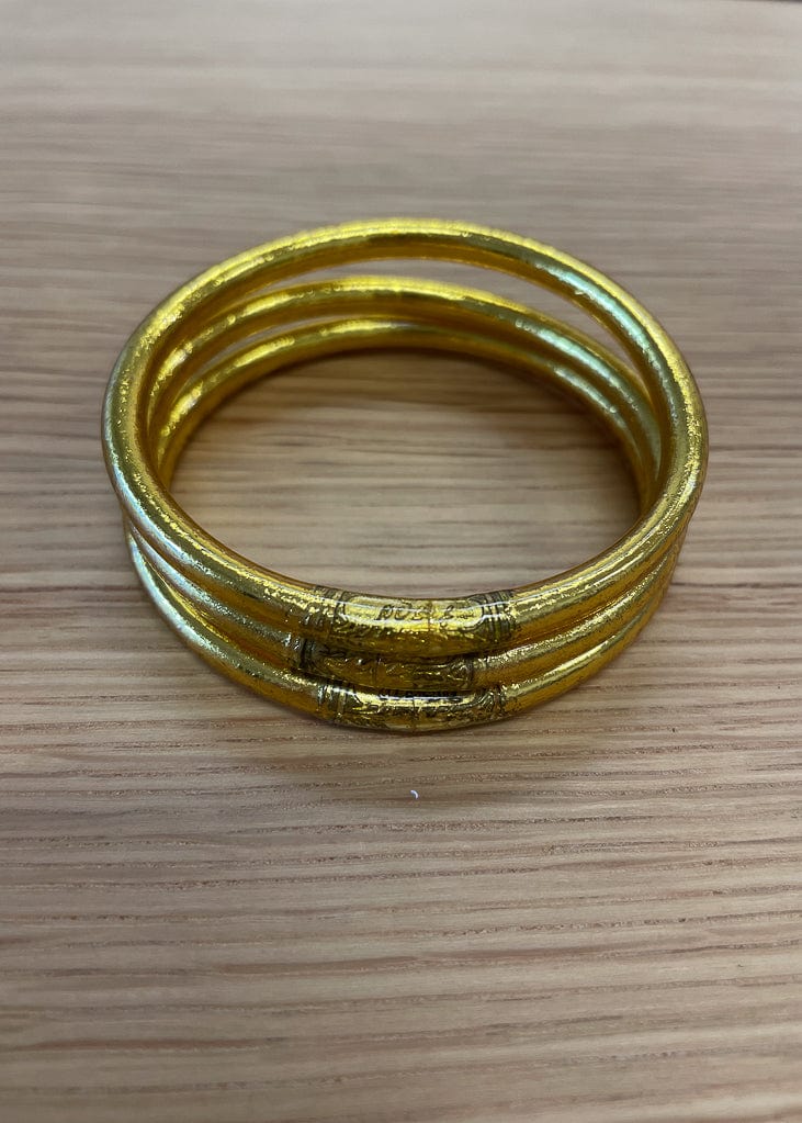 Intention Bangles gold Intention Bangles