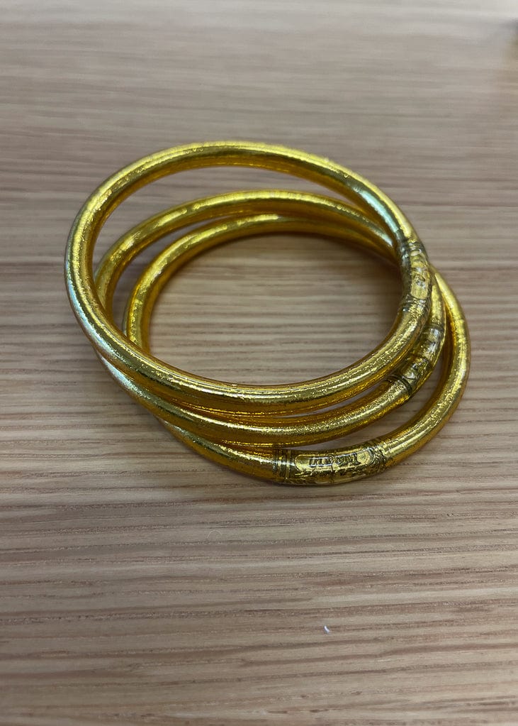 Intention Bangles gold Intention Bangles