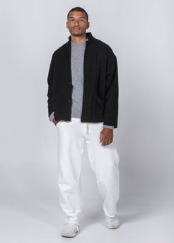 Peleton Wool Jacket black / OS WE-AR Peleton Wool Jacket | Sustainable Yoga & Off-Duty Wear