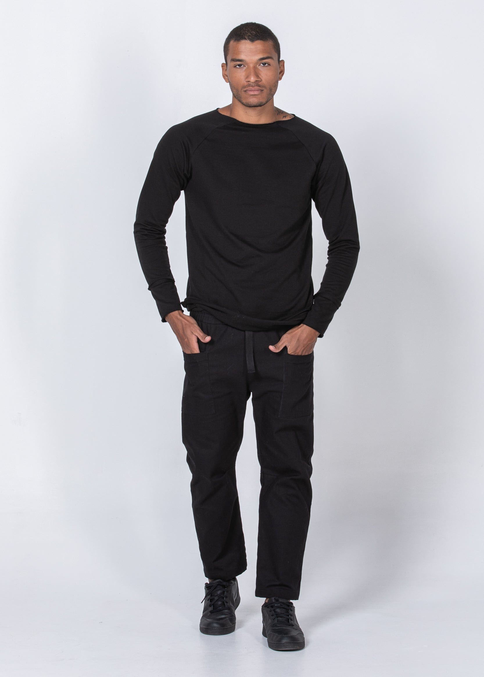 Peleton Pants Black / S Peleton Pants | Sustainable Yoga & Off-Duty Wear