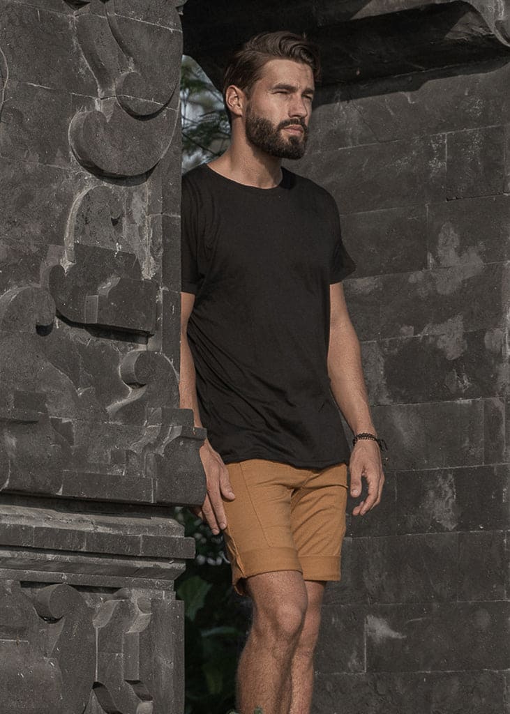 Ibi Shorts golden tan / S