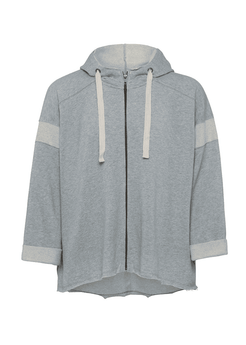 Capote Hoodie grey marl / S/M