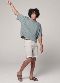 Terry Shorts grey marl / S Terry Shorts | Mens Yoga Shorts | WE-AR