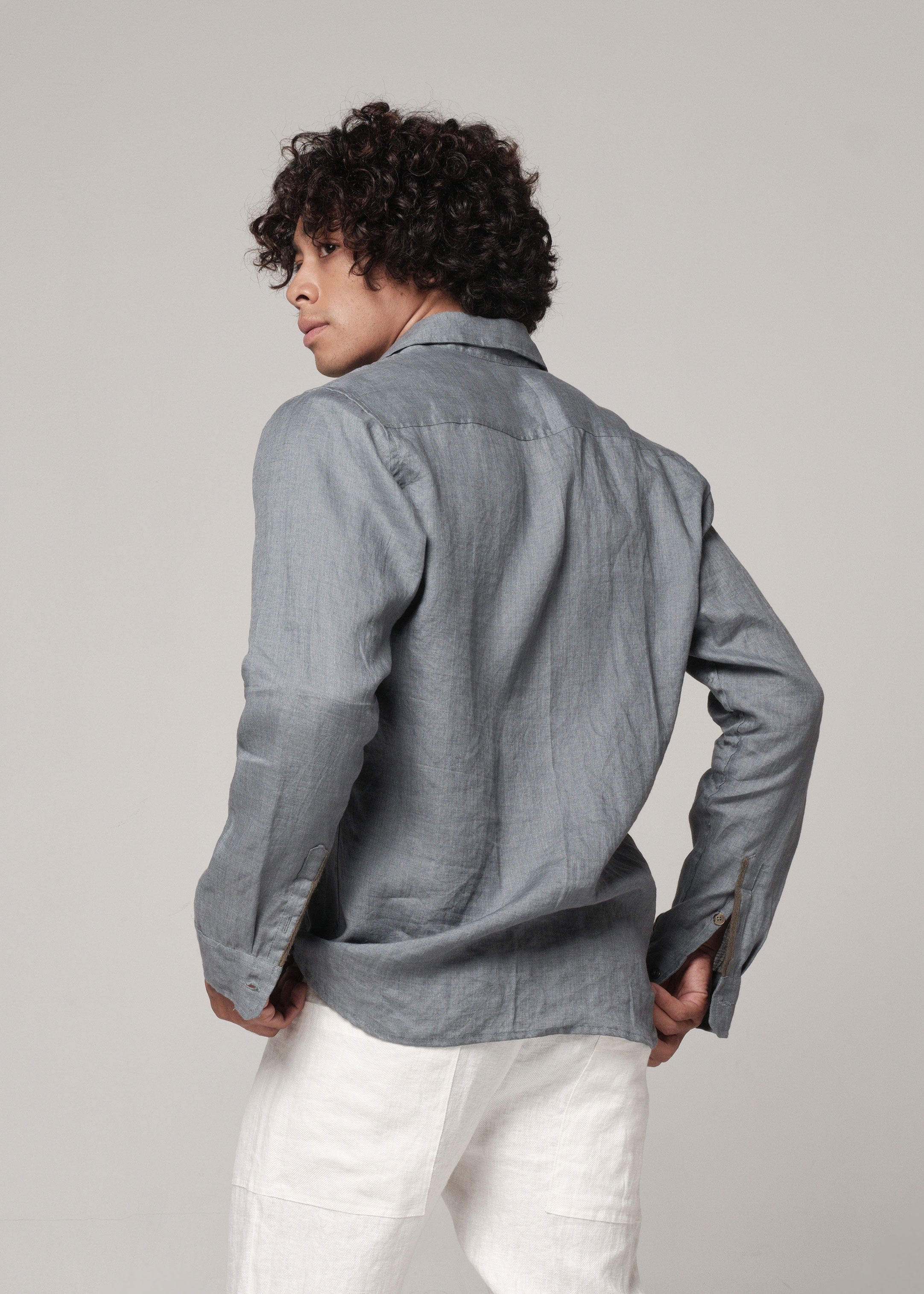Linen Gramo Shirt Linen Grammo Shirt | Mens Linen Shirt | WE-AR