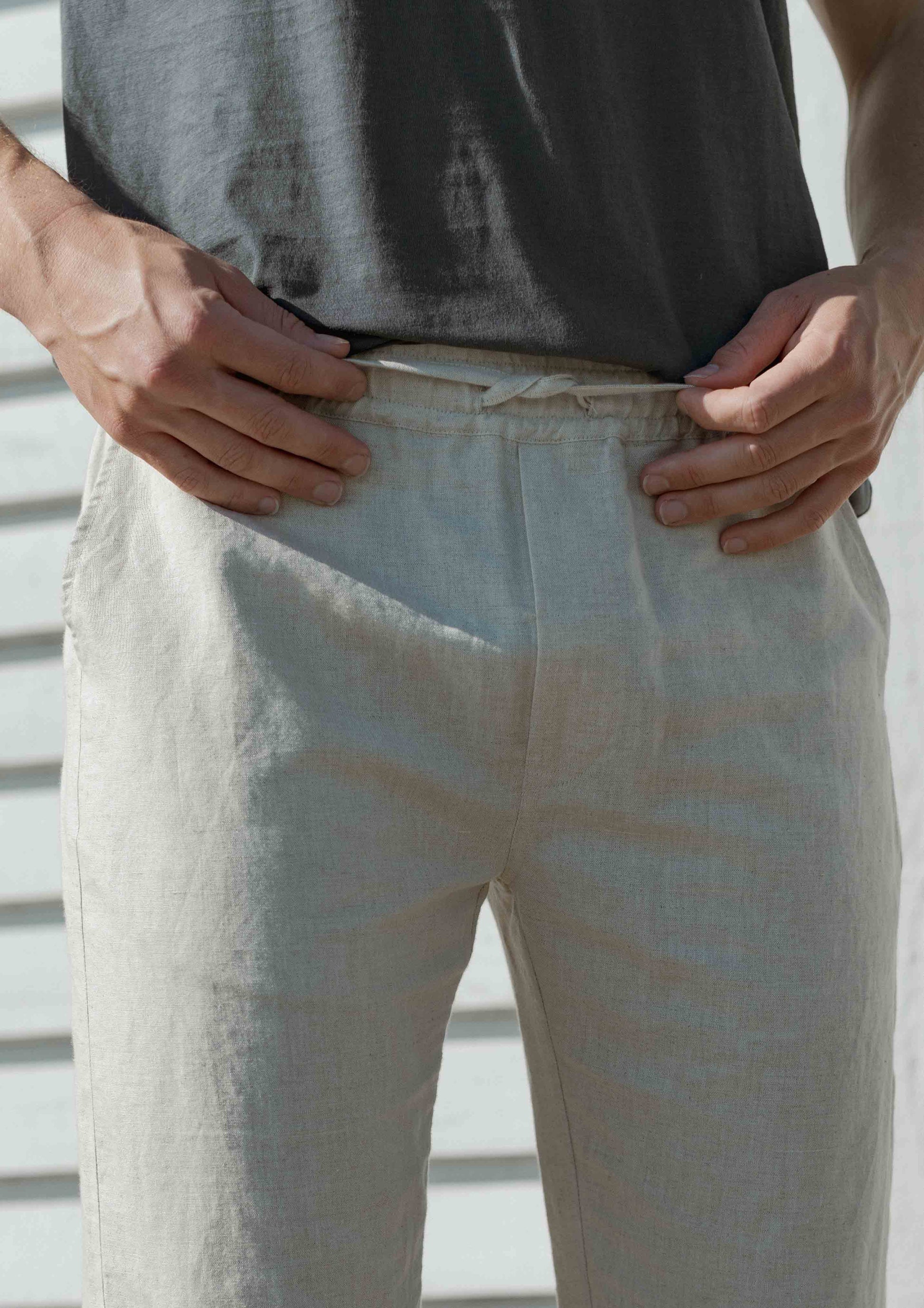 Linen Ibi Pants