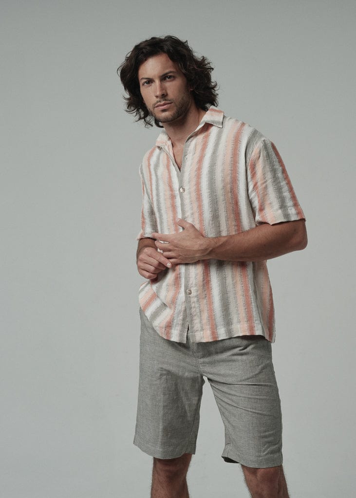 men's boxy linen shirt men's boxy linen shirt