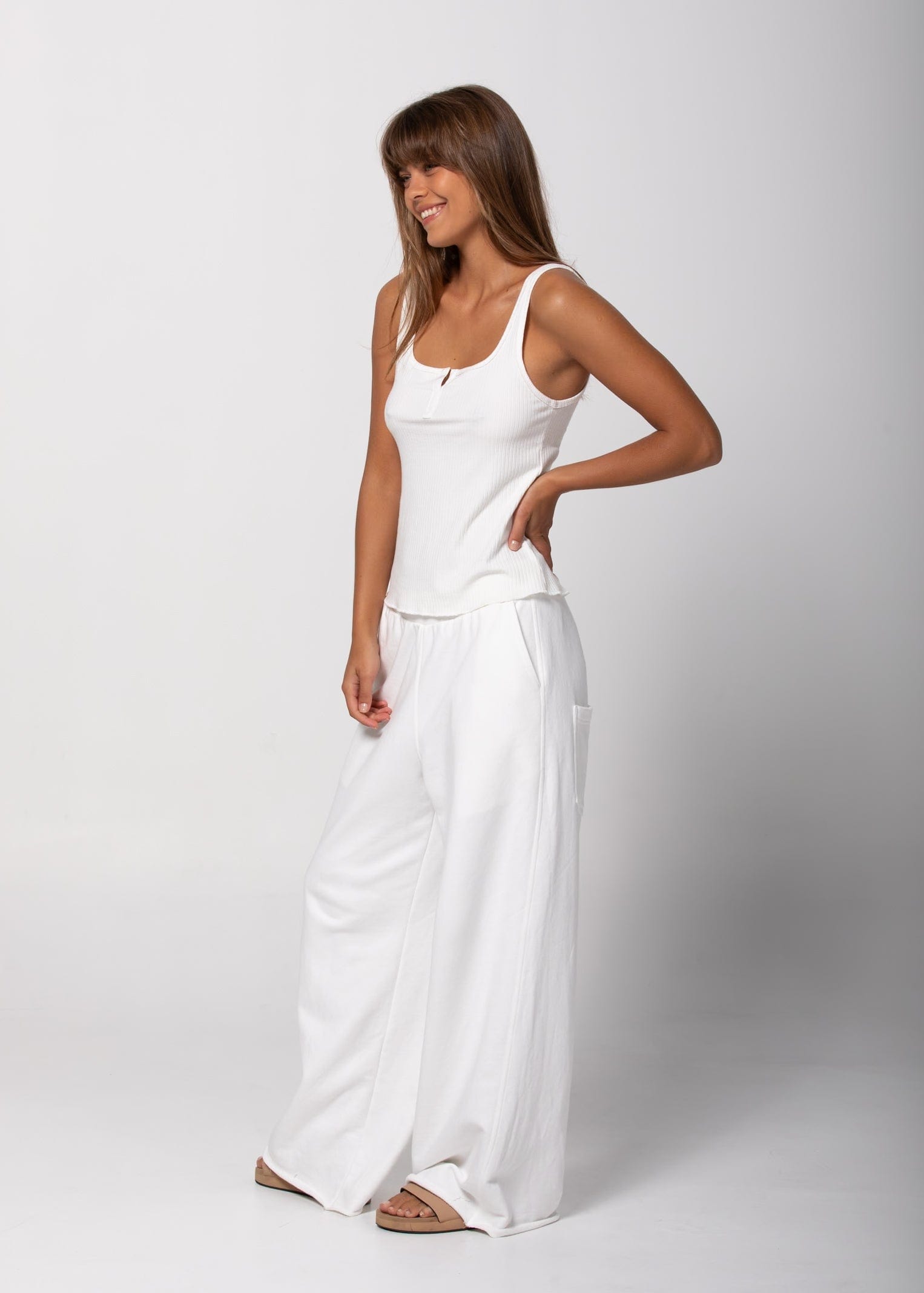 Alto Pants parchment / S WE-AR Alto Pants | Sustainable Yoga & Off-Duty Wear