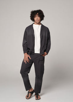 Linen Peleton Pants raw indigo / S Linen Peleton Pants