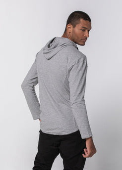 Slimline Hoodie Slimline Hoodie | Mens Lightweight Organic Cotton Hoodie | WE-AR