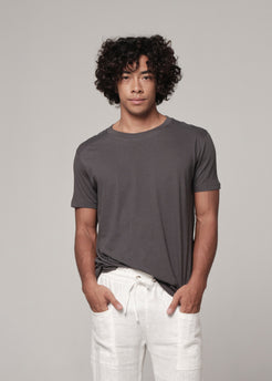 Men's Organic Band T Shirt tradewinds / S Mens Organic Band T-Shirt | WE-AR