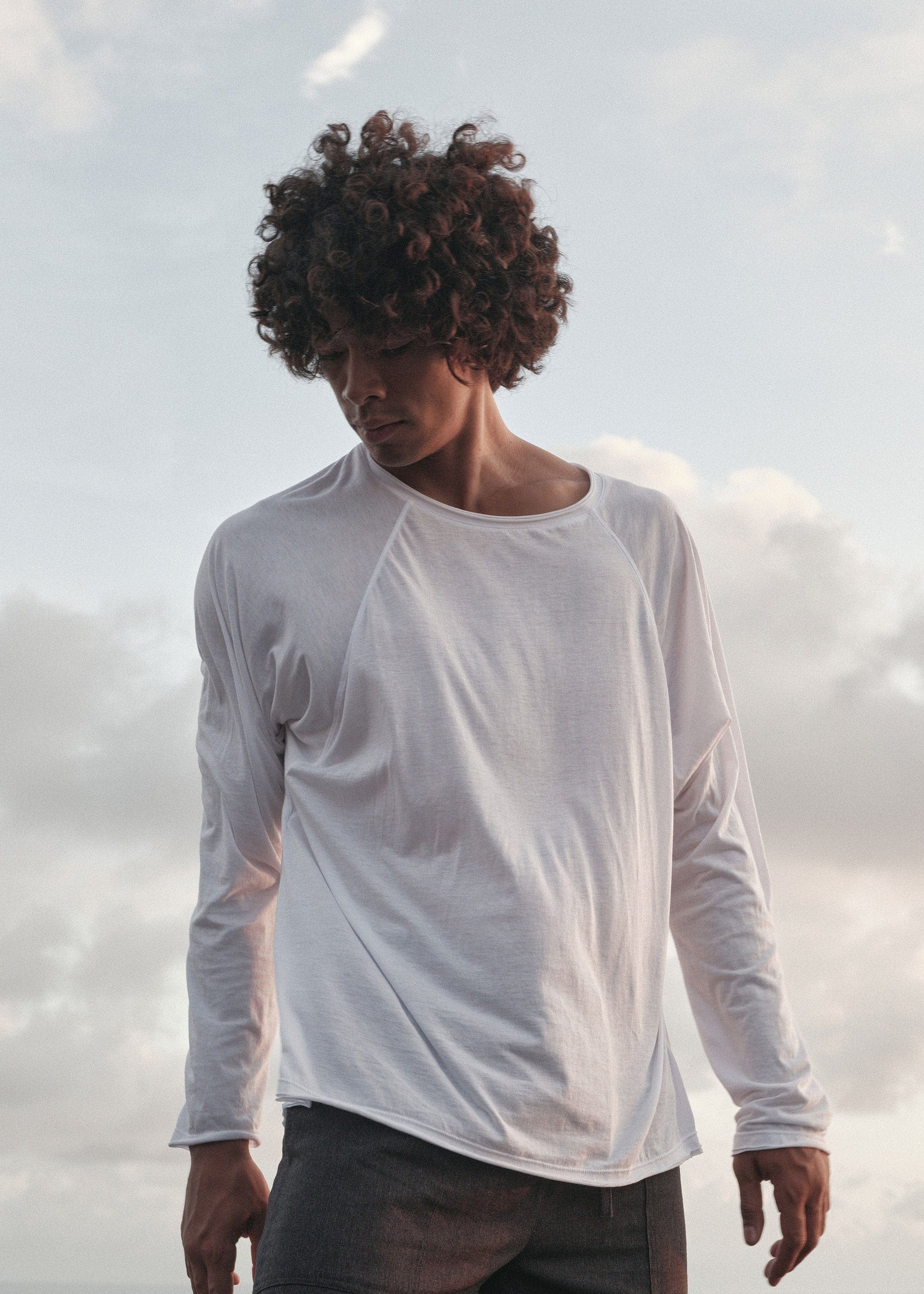 Vacuole Tee Vacuole Tee | Mens Organic Cotton Long Sleeve T-Shirt | WE-AR