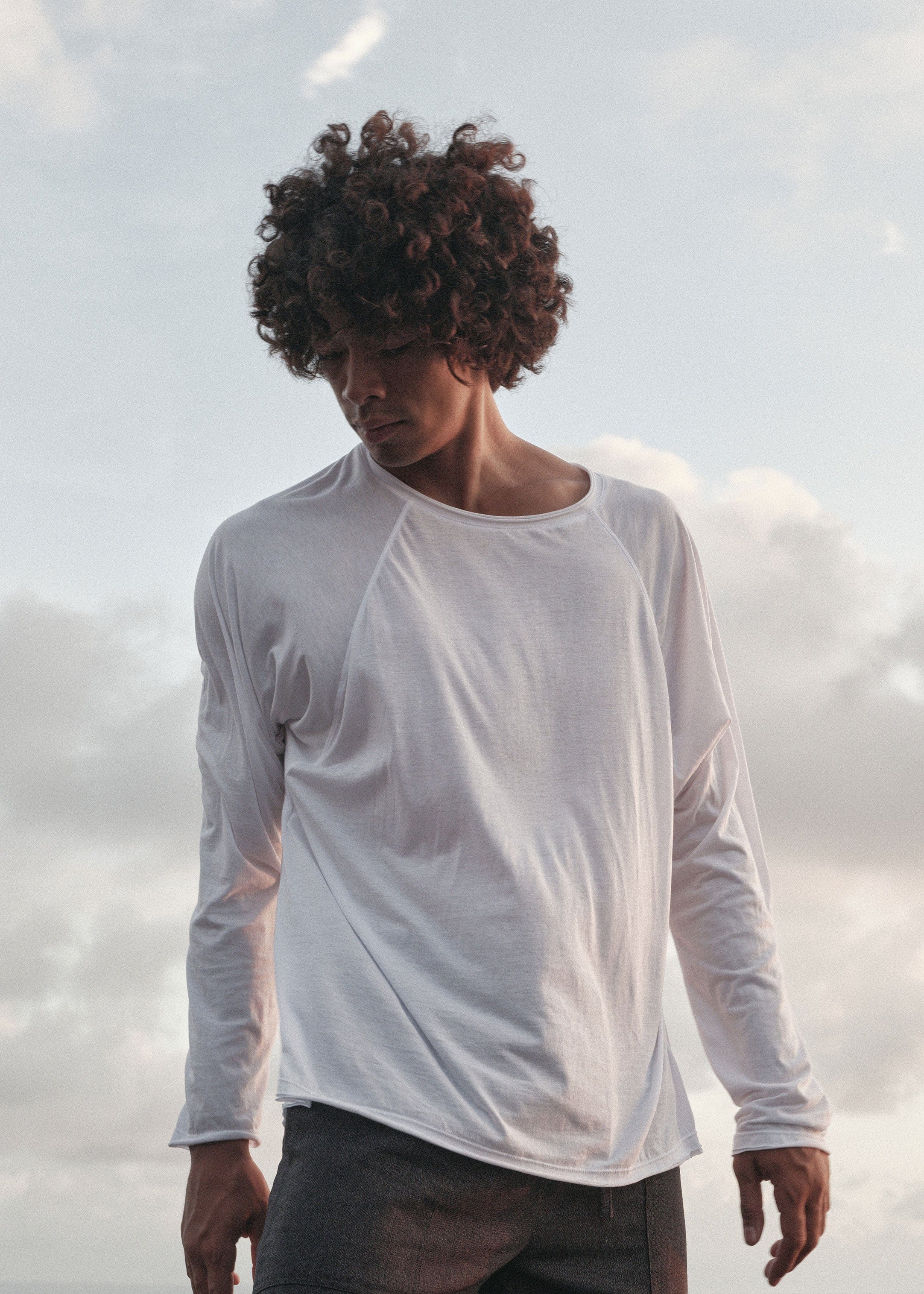 Vacuole Tee Vacuole Tee | Mens Organic Cotton Long Sleeve T-Shirt | WE-AR