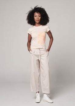 Ebru Pant Putty / XS Ebru Pant | Sustainable Yoga & Off-Duty Wear