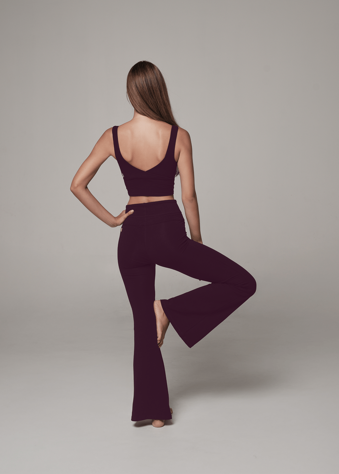 Basika Flare Pant acai / XS Basika Flare Pant