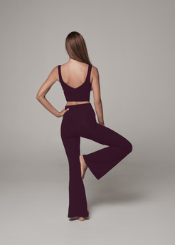 Basika Flare Pant acai / XS Basika Flare Pant