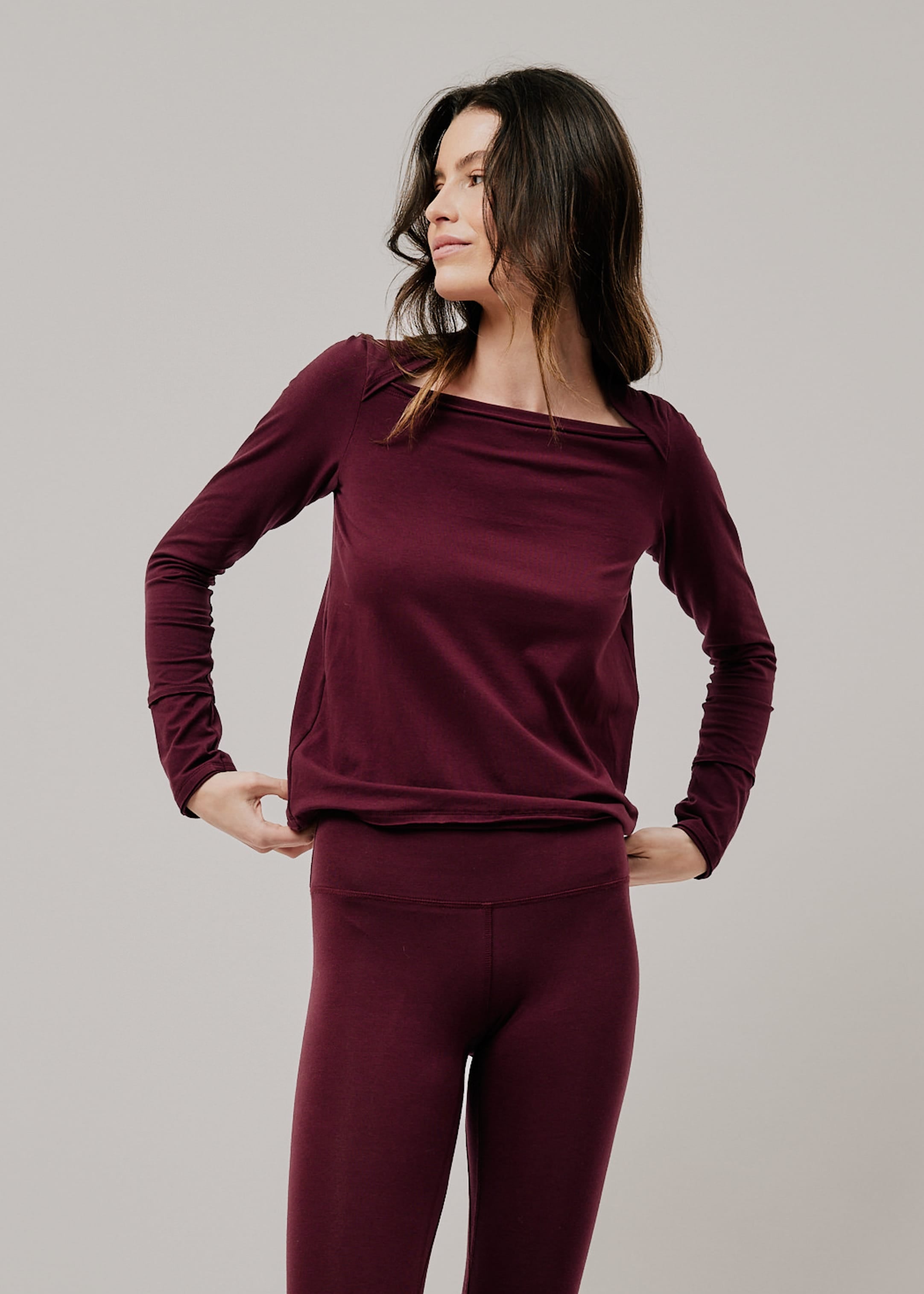 Day Long Sleeve acai / XS Day Long Sleeve