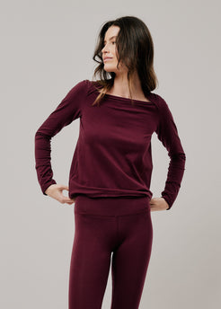 Day Long Sleeve acai / XS Day Long Sleeve