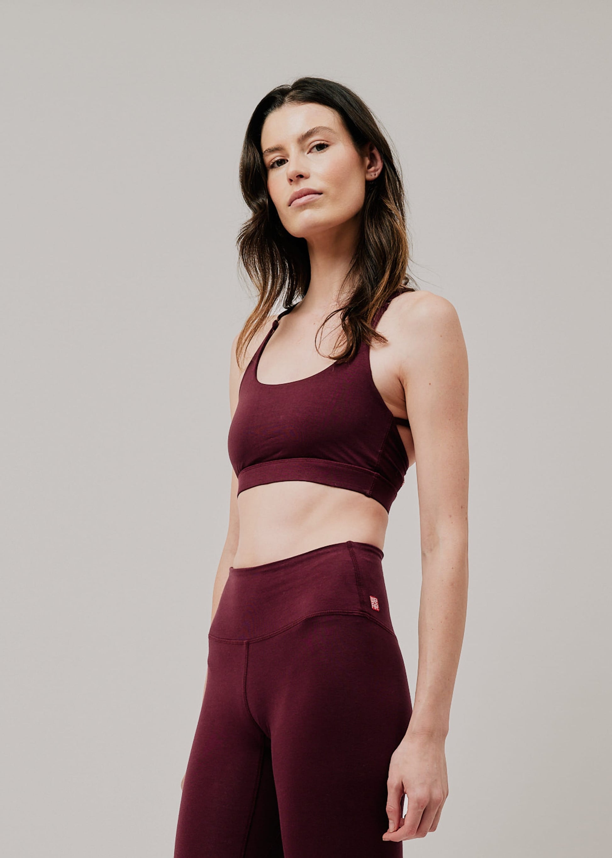 Fitek Yoga Bralette acai / XS Fitek Yoga Bralette | Womens Yoga Bra | WE-AR