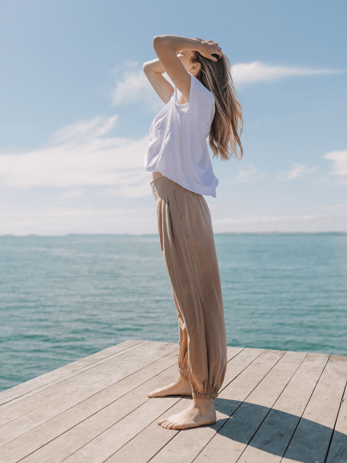Alba Pants Alba Pants