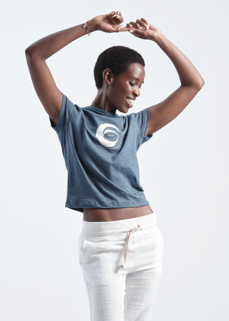 Baby Tee Allow Being Pacific / XS