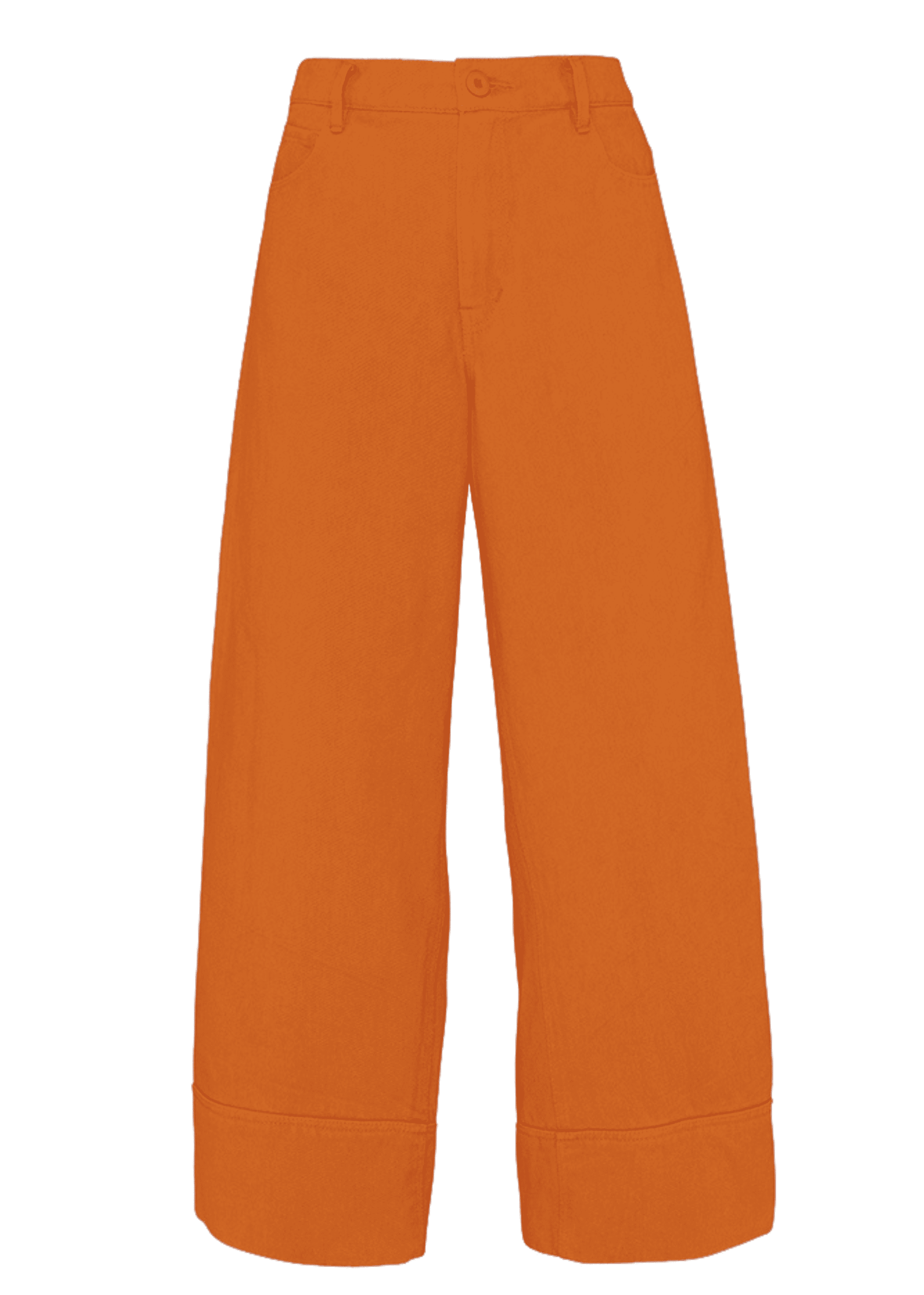 Kask Pant amalfi orange / S Kask Pant | Womens Canvas Pants | WE-AR