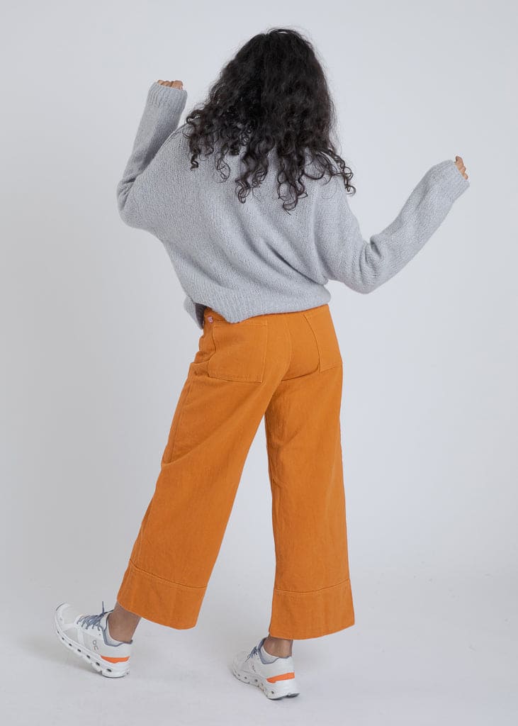 Kask Pant amalfi orange / S Kask Pant | Womens Canvas Pants | WE-AR