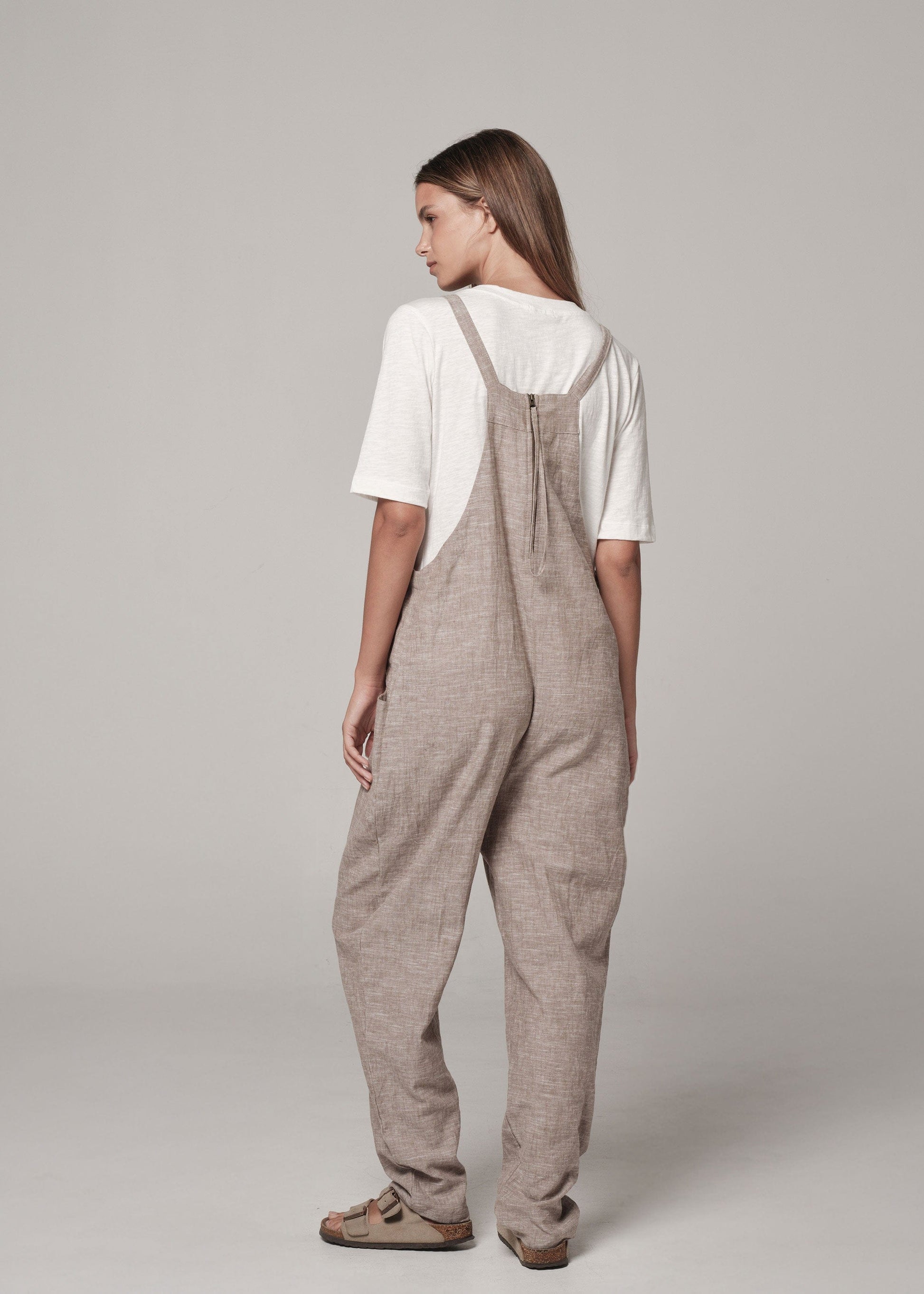 Artista Linen Overalls Artista Linen Overalls