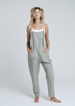 Artista Linen Overalls Artista Linen Overalls