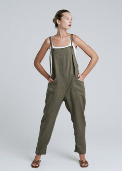 Artista Linen Overalls Artista Linen Overalls