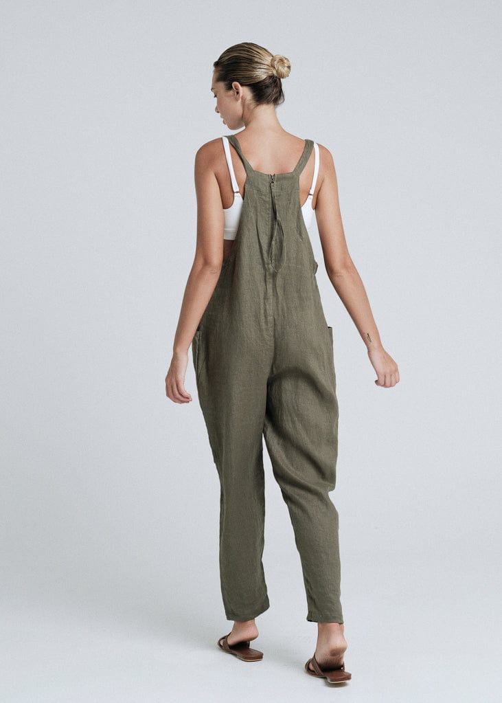 Artista Linen Overalls Artista Linen Overalls