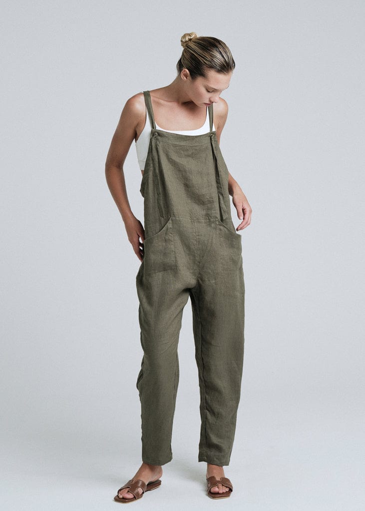 Artista Linen Overalls Artista Linen Overalls