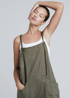 Artista Linen Overalls Artista Linen Overalls