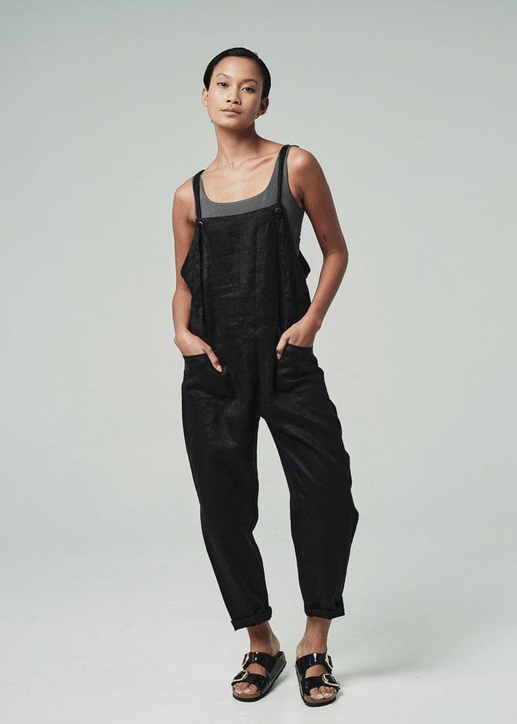 Artista Linen Overalls Artista Linen Overalls