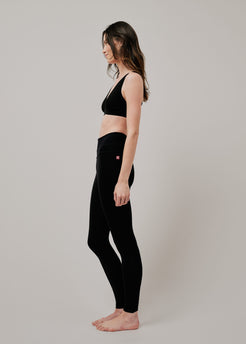 Basika Lyte Organic Leggings Basika Leggings | High-Waist Organic Yoga Leggings | WE-AR